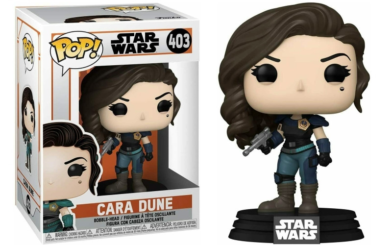 

Фигурка Funko Pop Фанко Поп Star Wars Mandalorian Звёздные войны Мандалорец Cara Dune Кара Дюн 10 см SW CD 403