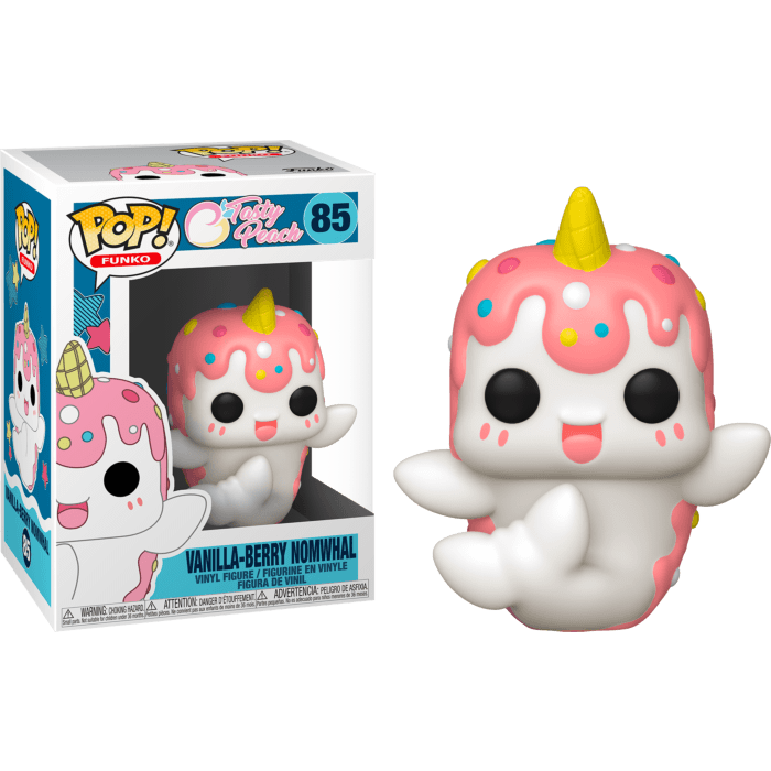 

Фигурка Funko Pop Vanilla-berry nomwhal Tasty Peach 10см FP TP 85