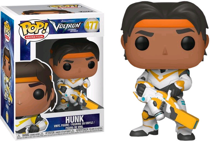 

Фигурка Funko Pop Фанко Поп Ханк Вольтрон Легендарный защитник Voltron 10см cartoon VLD H 477
