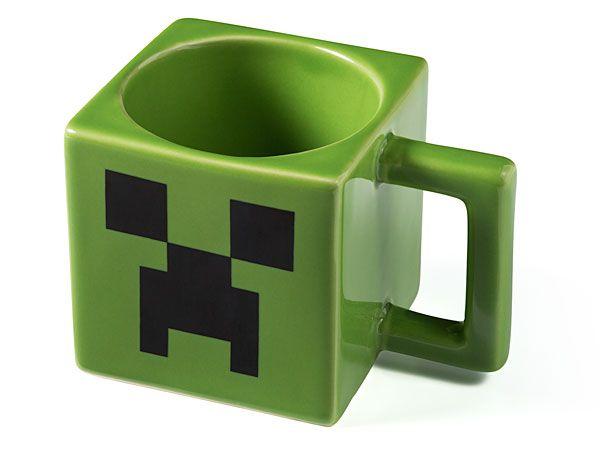 

Кружка керамическая 3D Майнкрафт Minecraft M 01