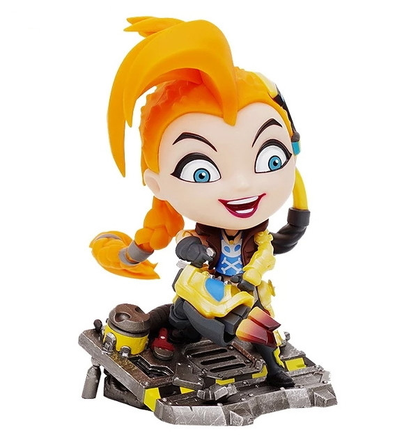 

Статуэтка Одиссея Джинкс Скин Лига Легенд Odyssey Jinx Skin League of Legends LOL 22. 40.050