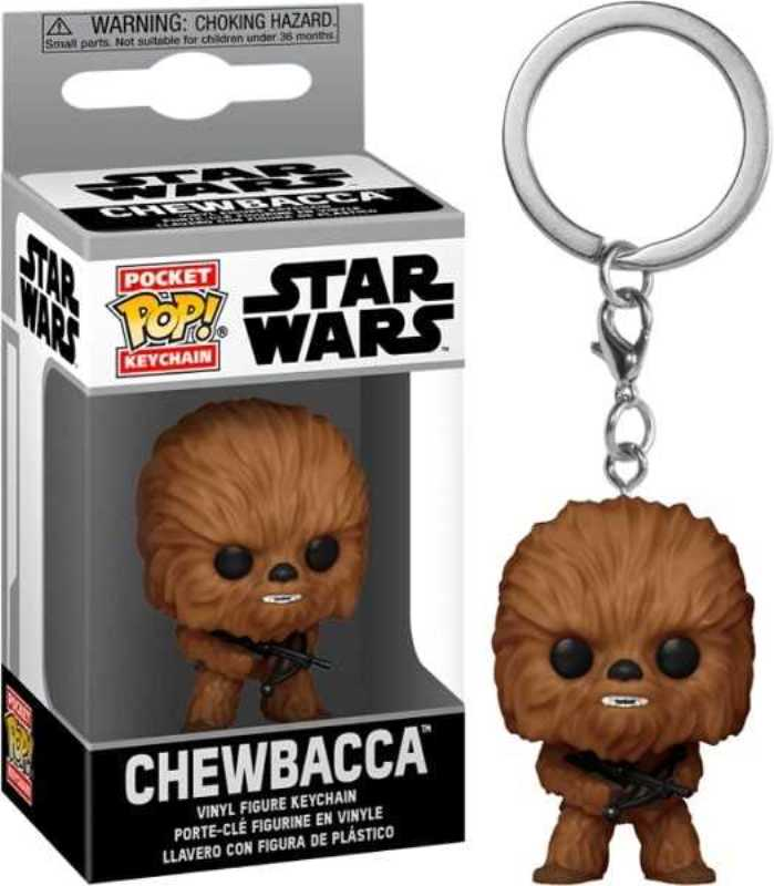 

Фигурка-брелок Funko Pop Star Wars Звездные войны Chewbacca Чубакка 4 см KC SW CB