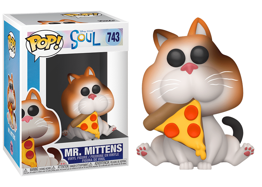 

Фигурка Funko Pop Мистер Миттенс Душа Soul Mr Mittens 10см S MM 743