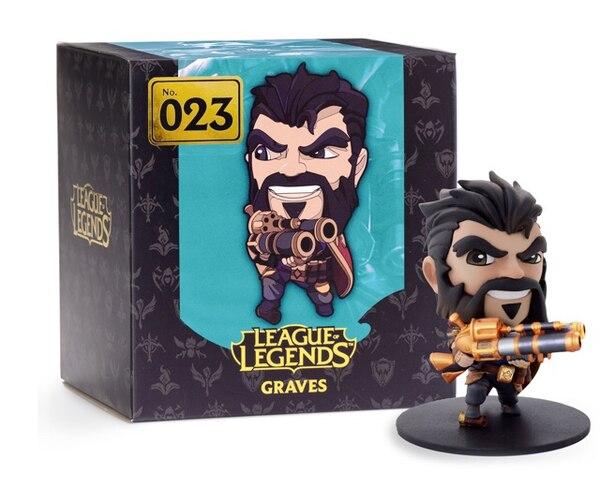 

Фигурка Грейвз Лига Легенд LOL League of Legends Graves 10.2 см LOL 21.44