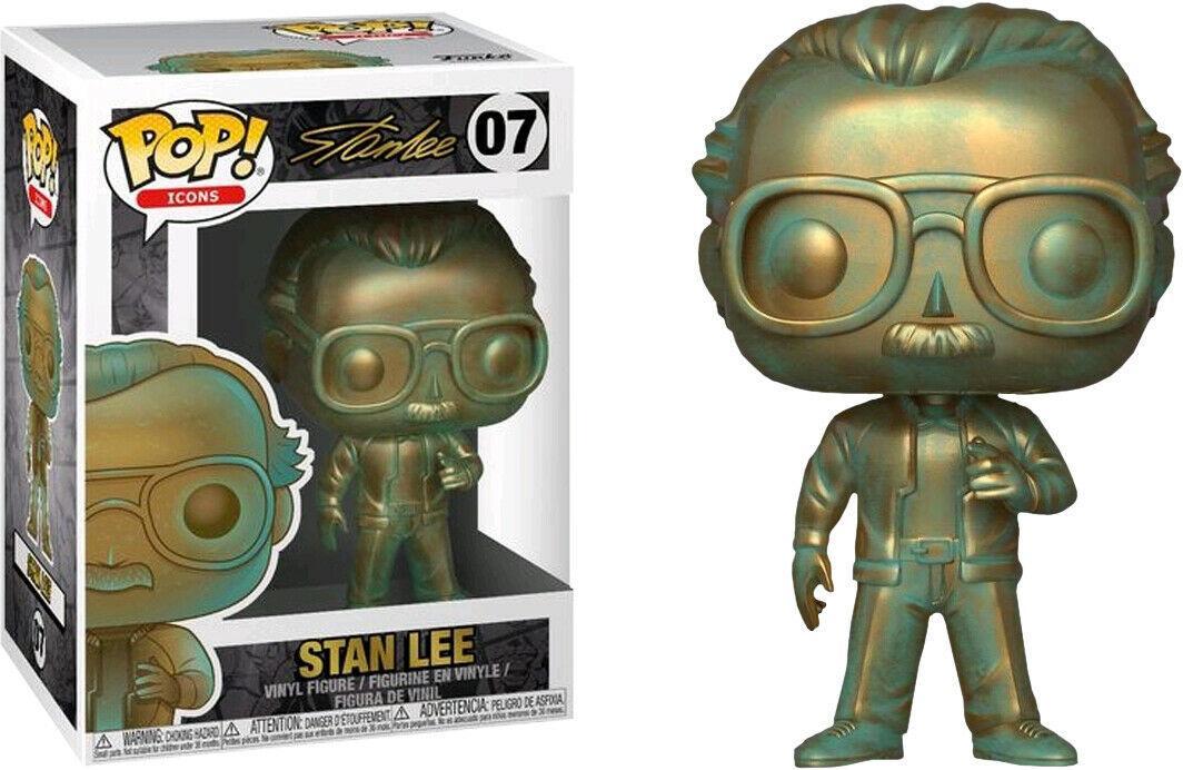

Фигурка Funko Pop Фанко Поп Stan Lee Стэн Ли Patina 10см М SL 07.106