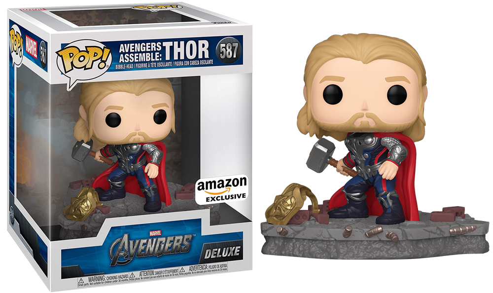 

Фигурка Funko Pop Фанко Поп Мстители Тор Avengers Thor Amazon Exclusive 15 см AG T 587.720