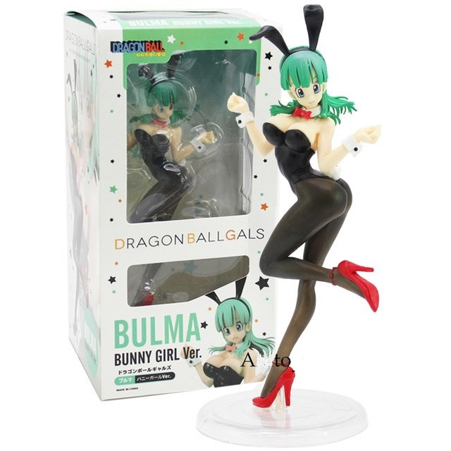 

Статуэтка Булма Жемчуг дракона Dragon Ball Z: Dragon Ball Gals: Bulma (Bunny Girl Version) 19см Anime 22.