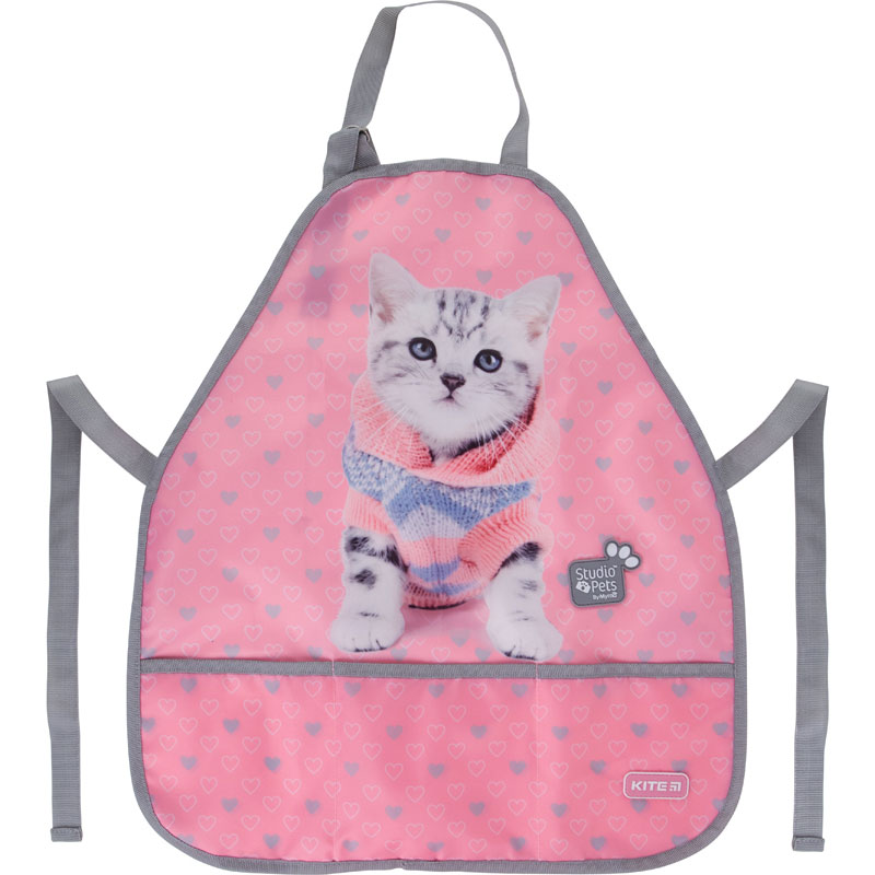 

Фартух с нарукавниками Kite Studio Pets Розовый (47155)