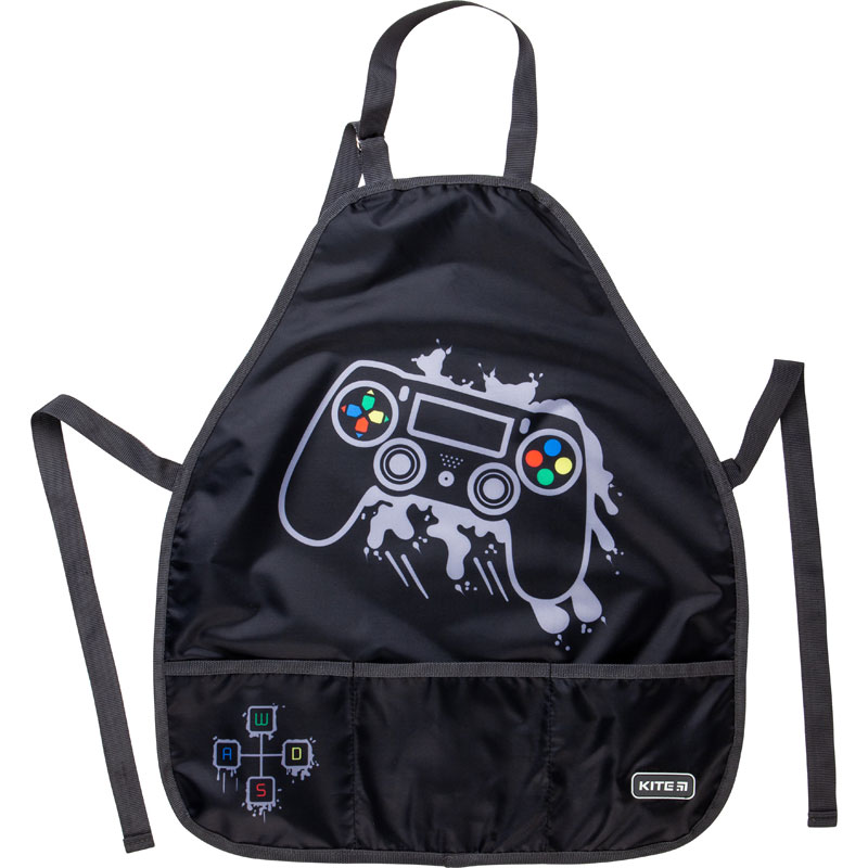 

Фартух с нарукавниками Kite Gamer Черный (47166)