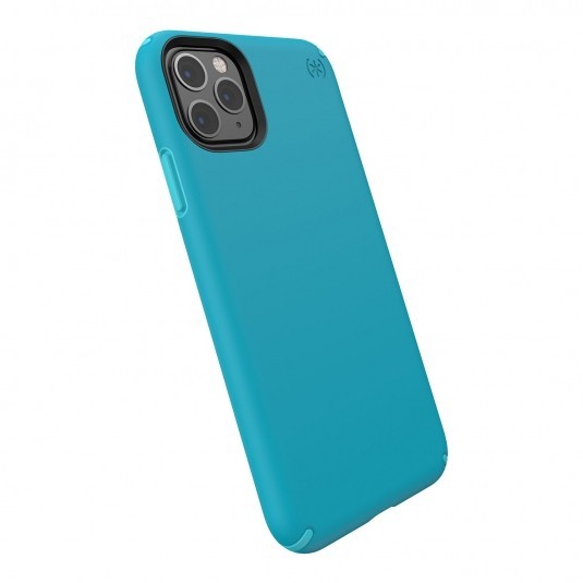 

Противоударный защитный чехол бампер Speck Presidio Pro iPhone 11 Pro Max Bali Blue, Skyline Blue