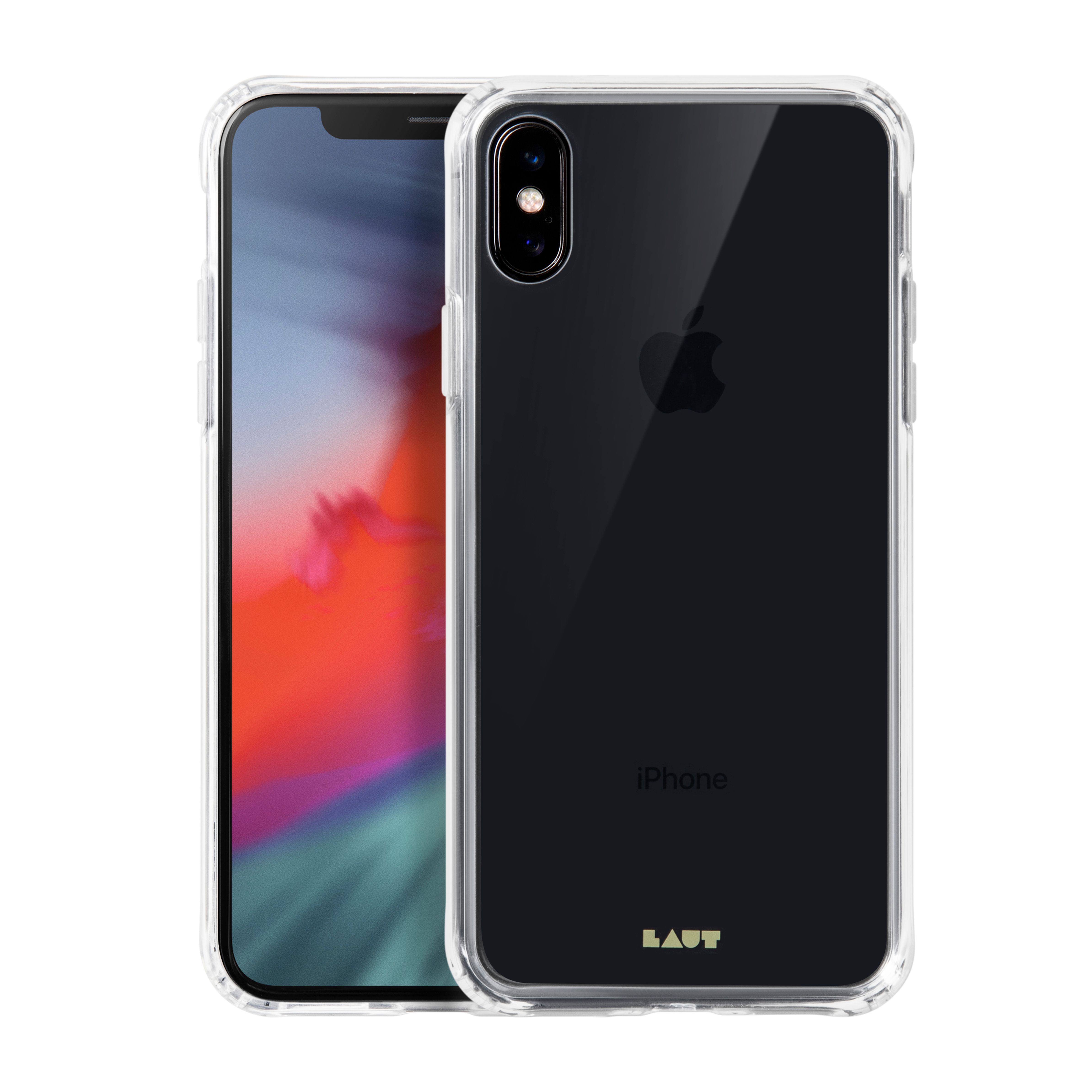 

Панель LAUT Crystal-X для iPhone XS Max White (LAUT_IP18-L_CX)