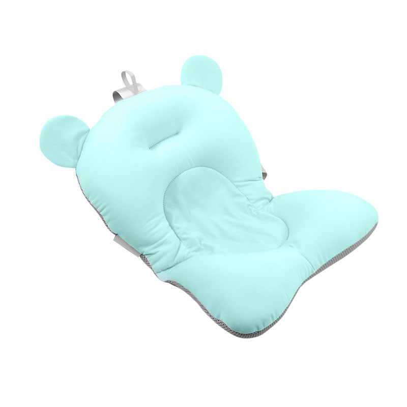 

Матрасик-коврик для ребенка в ванночку Bestbaby 330 Blue с креплениями