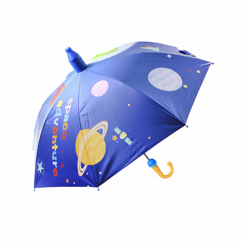 

Детский зонт Lesko QY2011301 Space Adventures (космос) трость автоматический с пластиковым чехлом