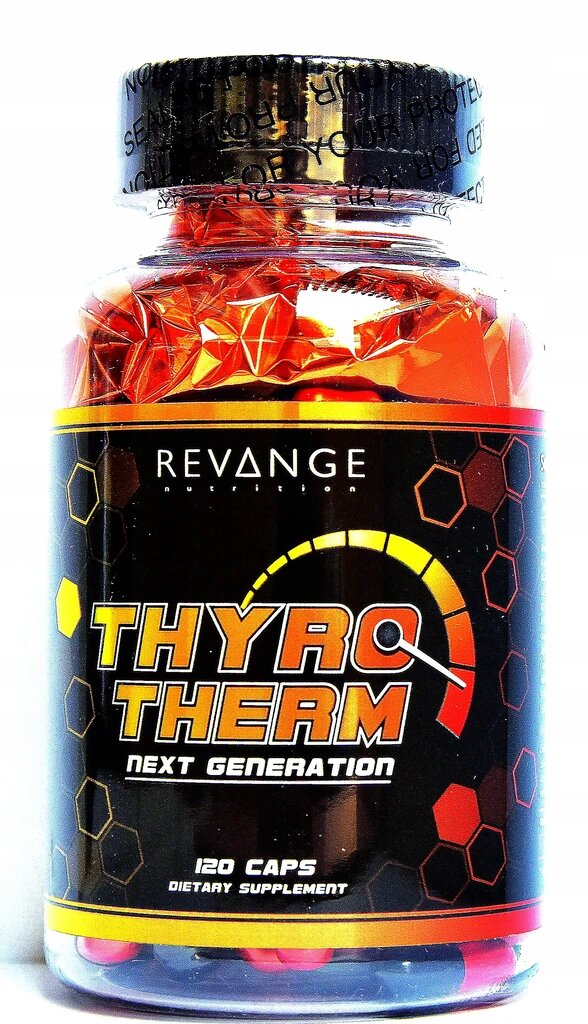 

Жиросжигатель Revange Thyrotherm Next Generation 120 капсул (4384303290)