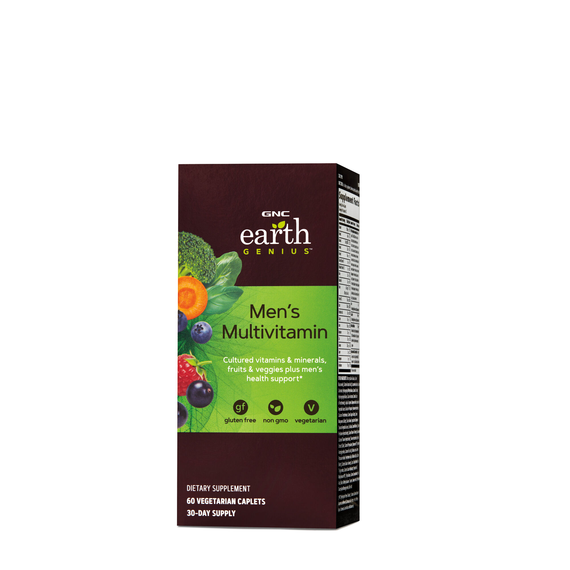 

Витамины GNC Earth Genius Men's Multivitamin 60 таблеток (4384303300)