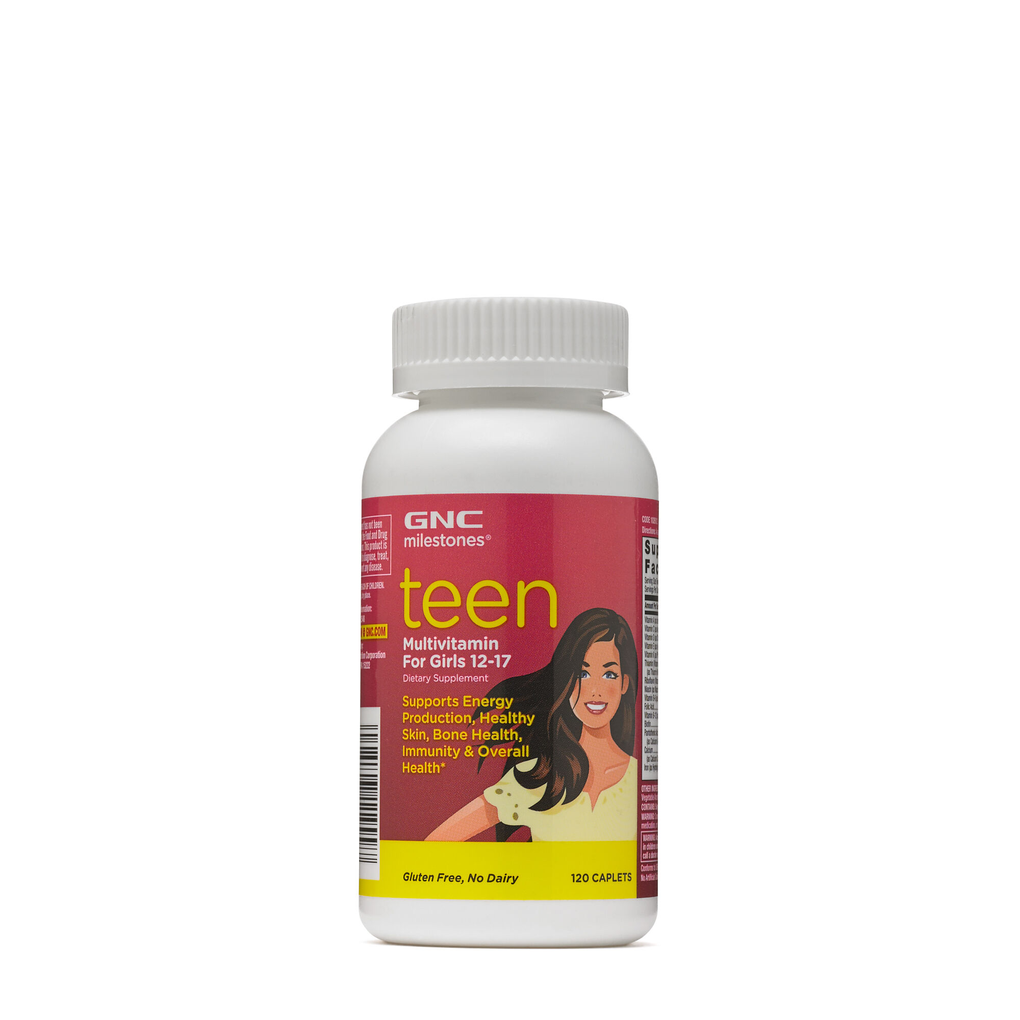 

Витамины GNC Teen Multivitamin For Girls 60 таблеток (4384303301)