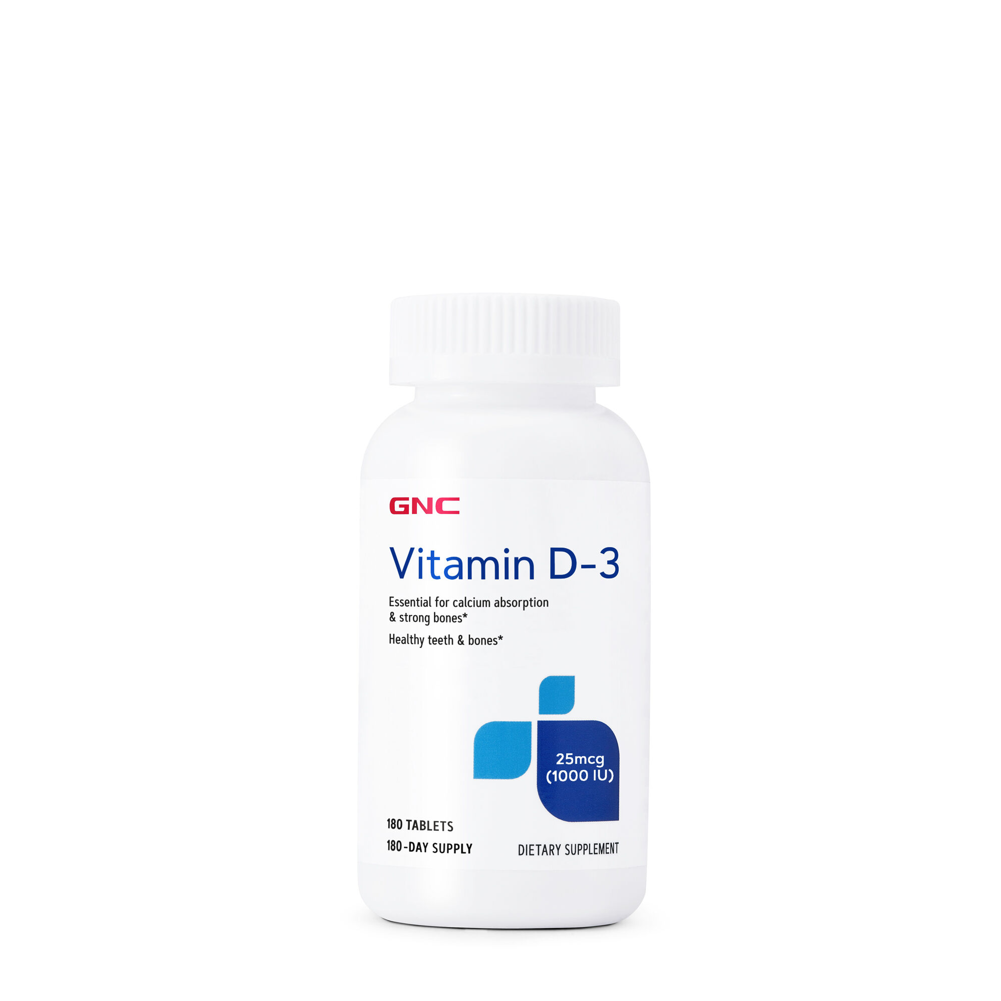

Витамины GNC Vitamin D-3 1000 IU 180 таблеток (4384303316)