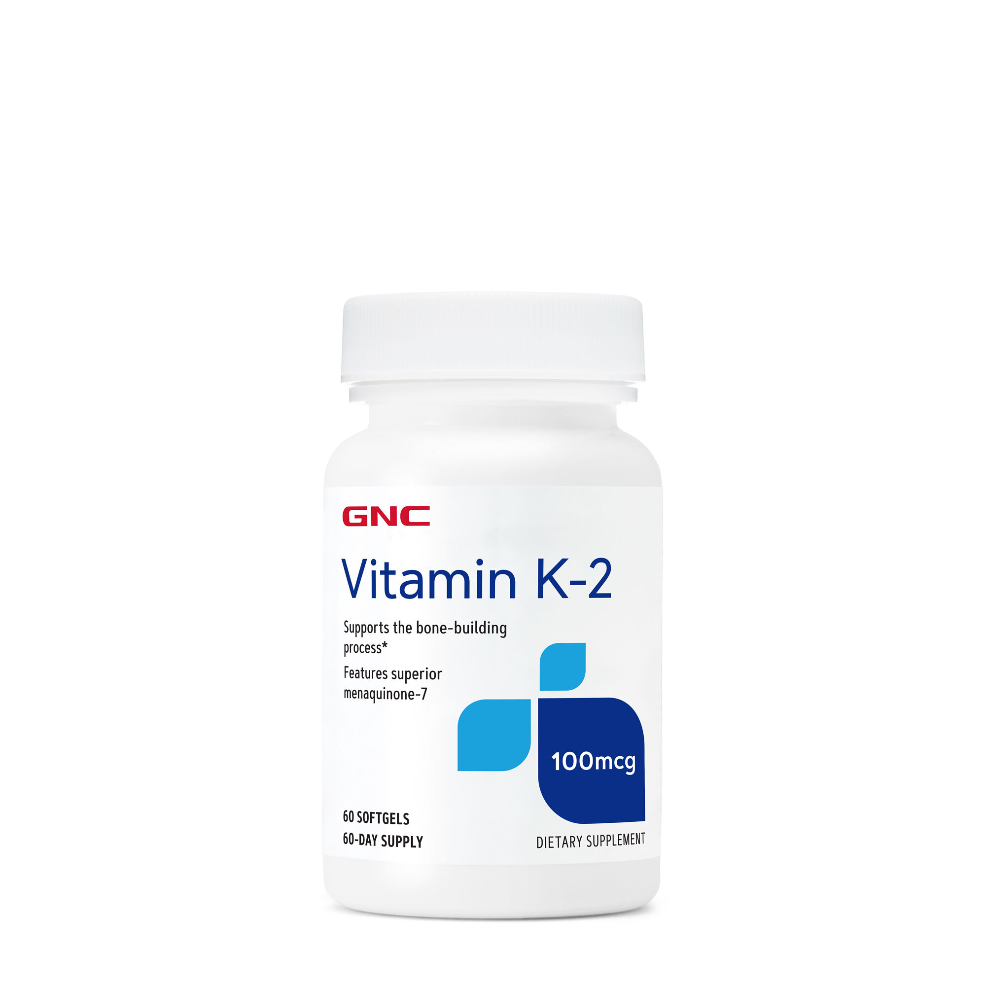 

Витамины GNC Vitamin K-2 60 капсул (4384303319)