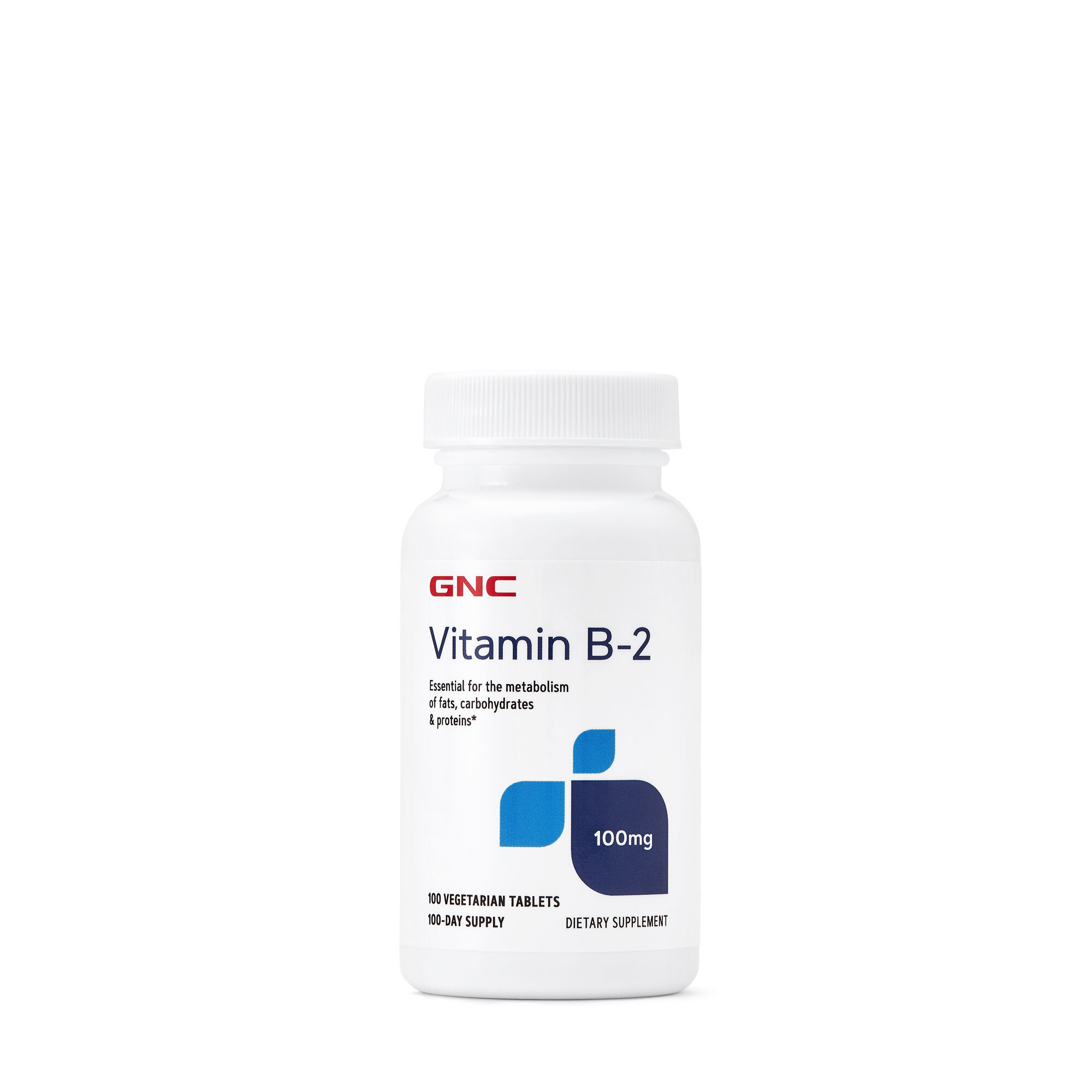 

Витамины GNC Vitamin B-2 100 таблеток (4384303302)