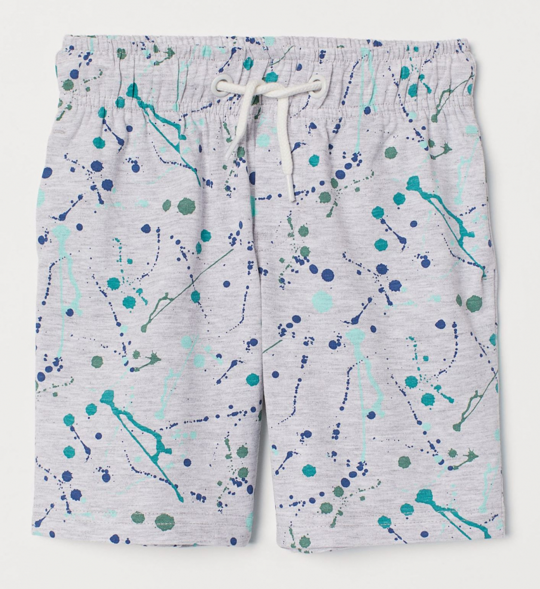 

Шорты H&M 0647498006 128 СМ Серый 64583