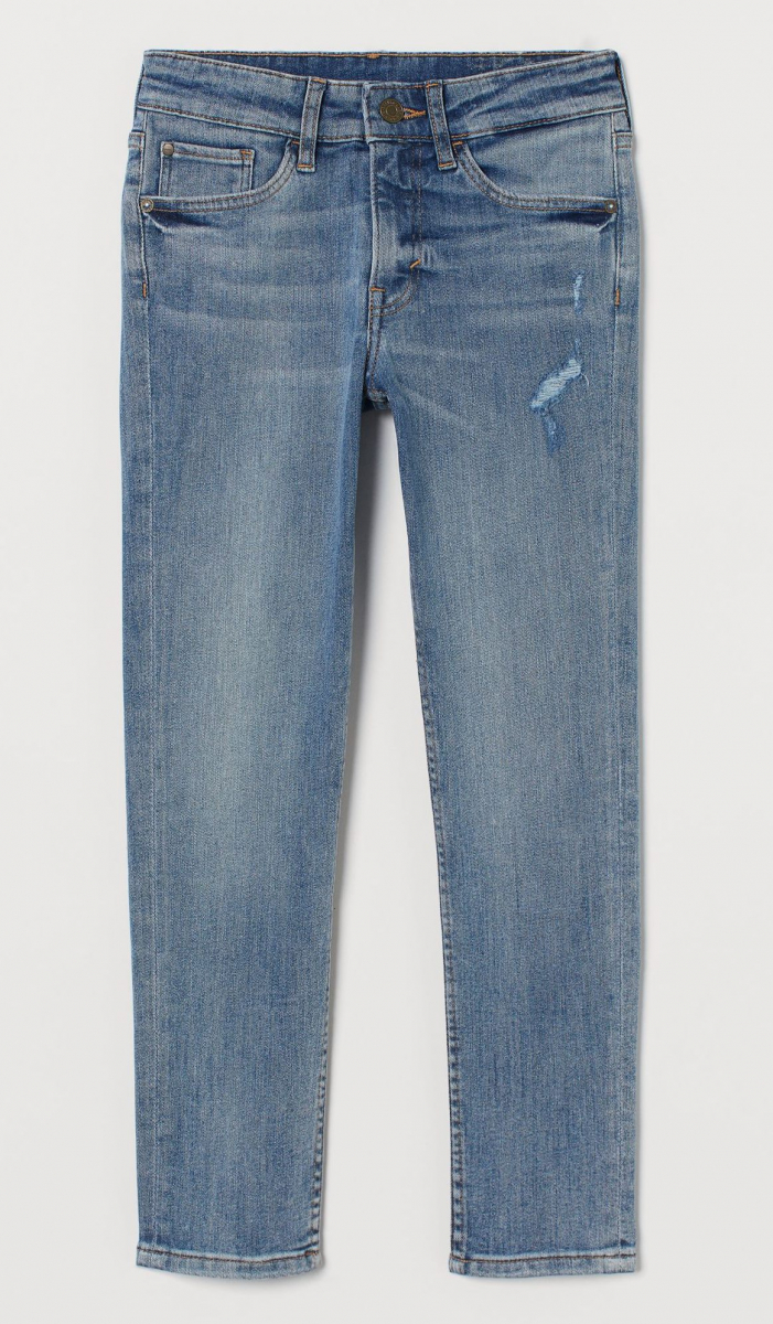 

Джинсы H&M 0860172005 146 СМ Голубой 64544