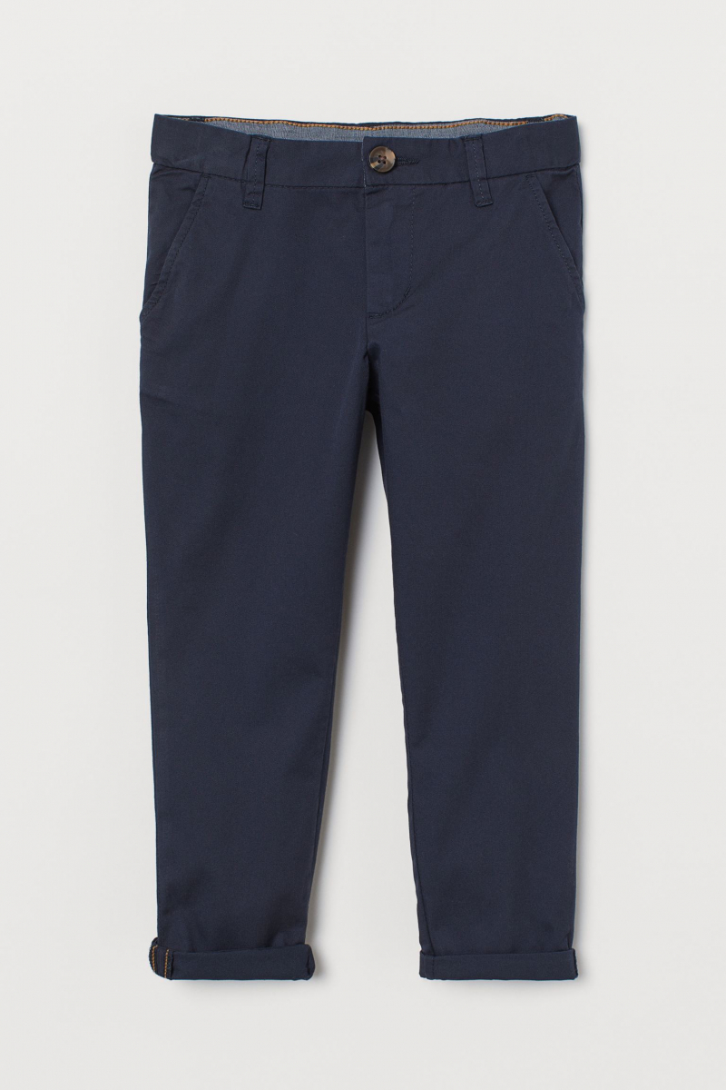 

Брюки H&M 0801431017 140 СМ Синий 64529