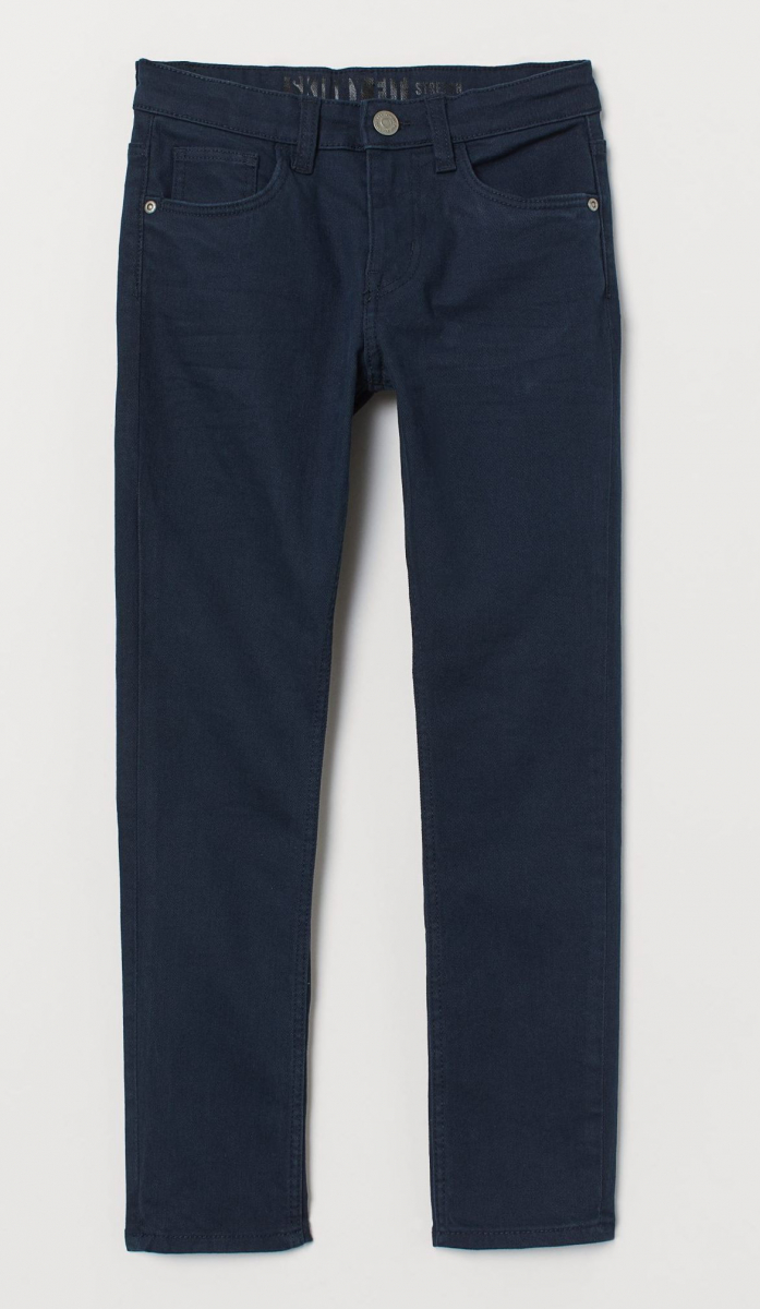 

Джинсы H&M 0622981020 140 СМ Синий 64535