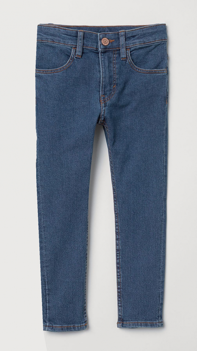 

Джинсы для мальчика H&M 0641203001 110 СМ Синий 64539