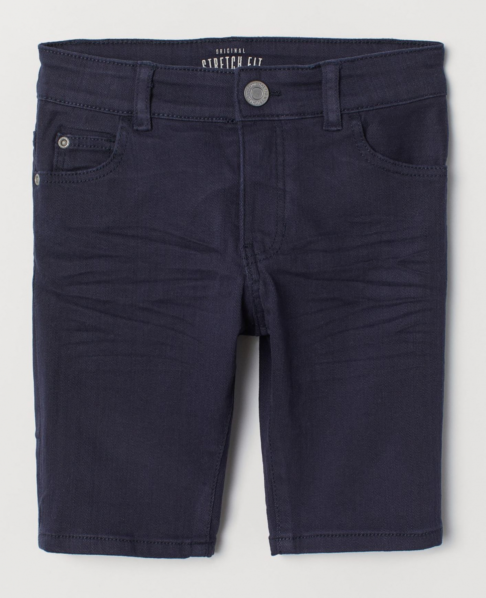 

Шорты H&M 0700153001 104 СМ Синий 64579