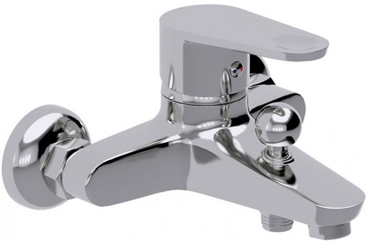 

Змішувач для ванни-душу IRAC з коротким виливом