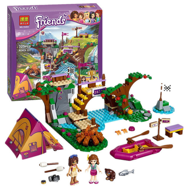 

Конструктор Bela Friends "Спортивный лагерь" арт. 10493 (аналог LEGO Friends 41121)