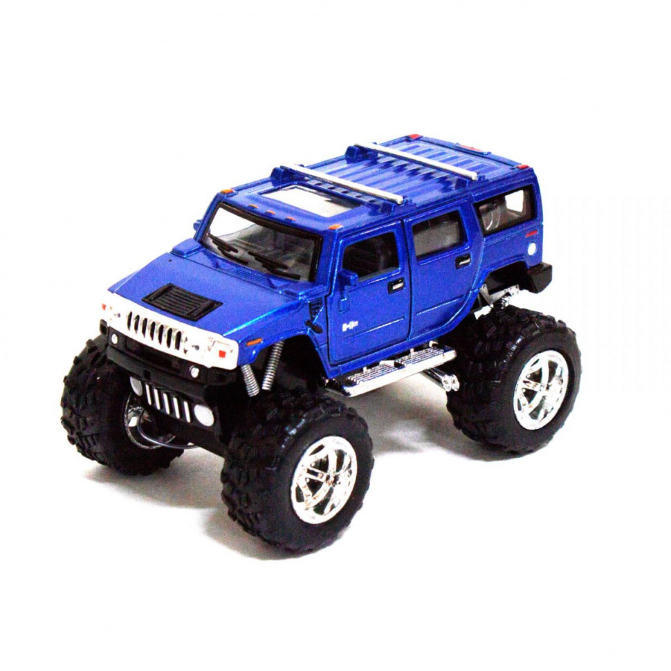 

Железная машинка KT5337WB (Blue)