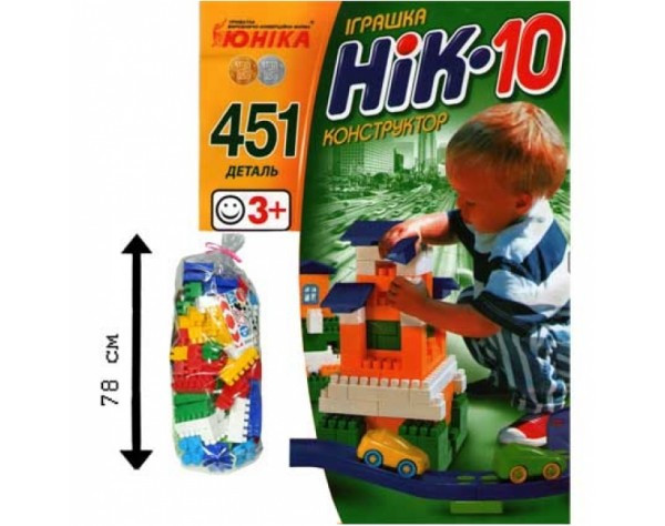 

Конструктор 70972 "НИК-10"
