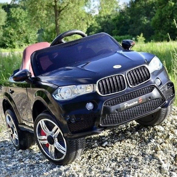 

Детский электромобиль джип BMW FL 1538 Черный