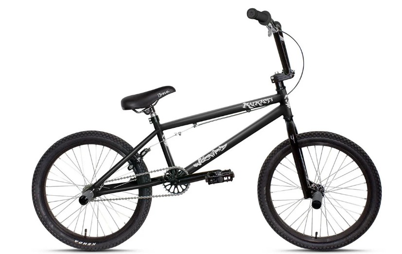 

Велосипед 20 Avanti Wizard BMX, черный