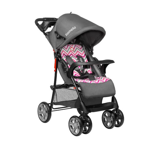 

Прогулочная коляска Lionelo EMMA PLUS PINK SCANDI