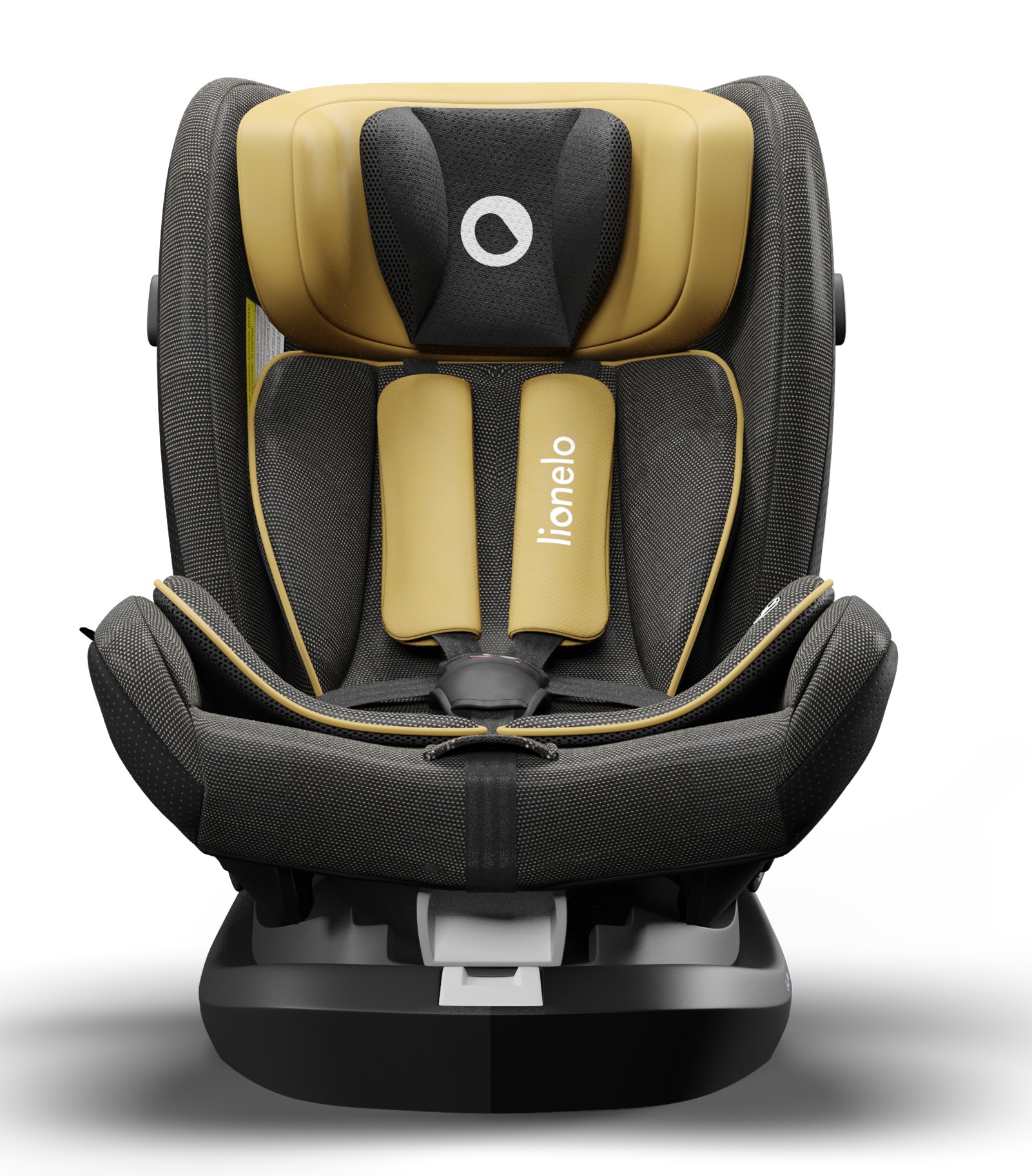 

Детское автокресло Lionelo BASTIAAN RWF BEIGE LATTE (white base)