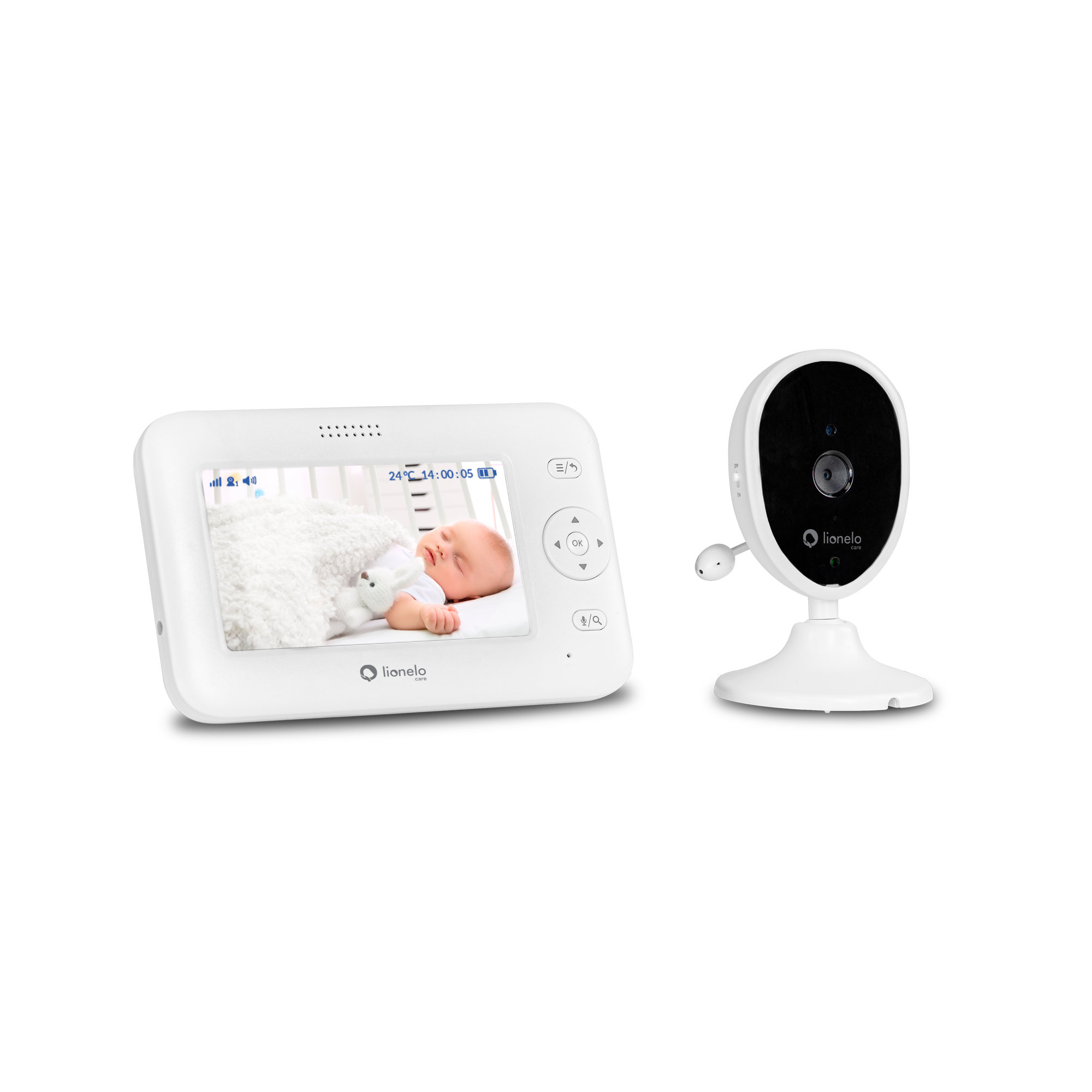 

Видеоняня Lionelo BABYLINE 8.1