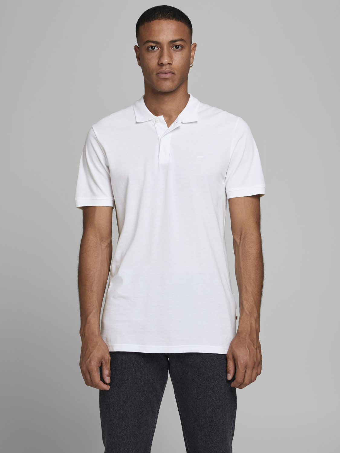 

Поло Jack&Jones 12136516 White S белый