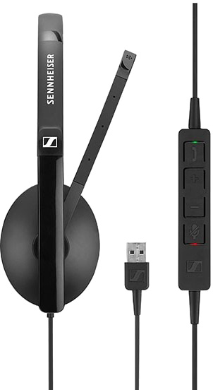 

Наушники Sennheiser SC 130 USB (508314) (JN63508314)