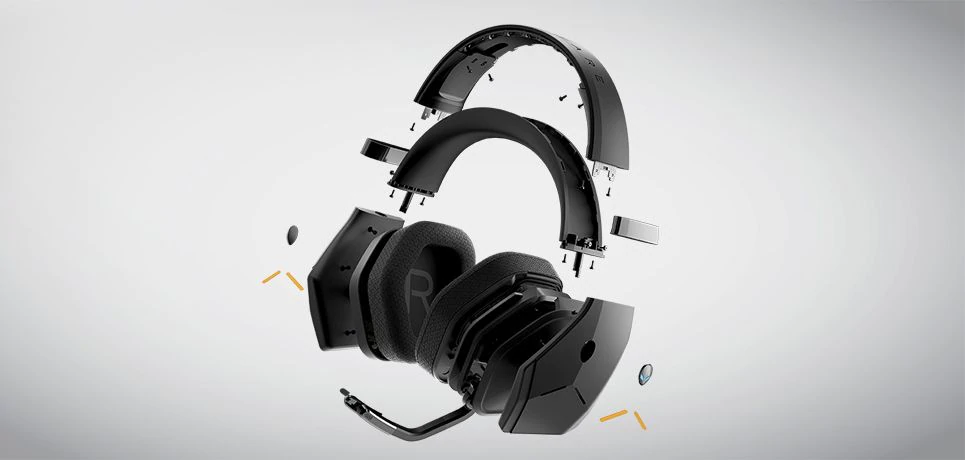 

Гарнітура Alienware Wireless Gaming Headset AW988 (JN63520-AANP)