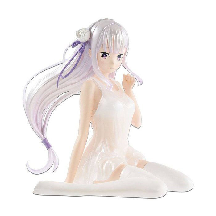 

Коллекционная фигурка Эмилия в белом, Жизнь с нуля - Re:Zero BP82280 Banpresto (12703)