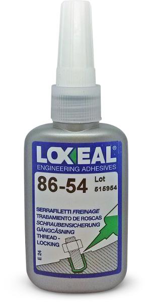 

Герметик Для(Резьбы)Фиксатор Высокой Прочности 50 мл LOXEAL 86-54
