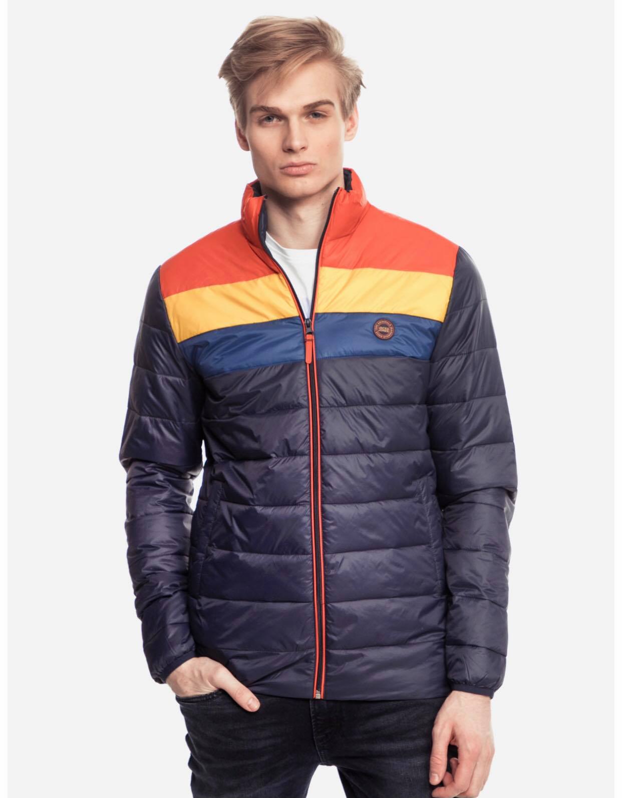 

Куртка JACK&JONES CARSON PUFFER 12165326 NAVY L синий