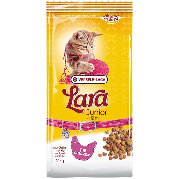 

Сухой корм для котят Lara Junior 2 кг (5410340410653)