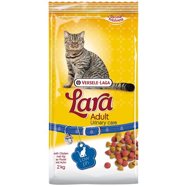 

Сухой корм Lara Urinary Care для профилактики заболеваний мочевой системы у котов 2 кг (5410340410752)
