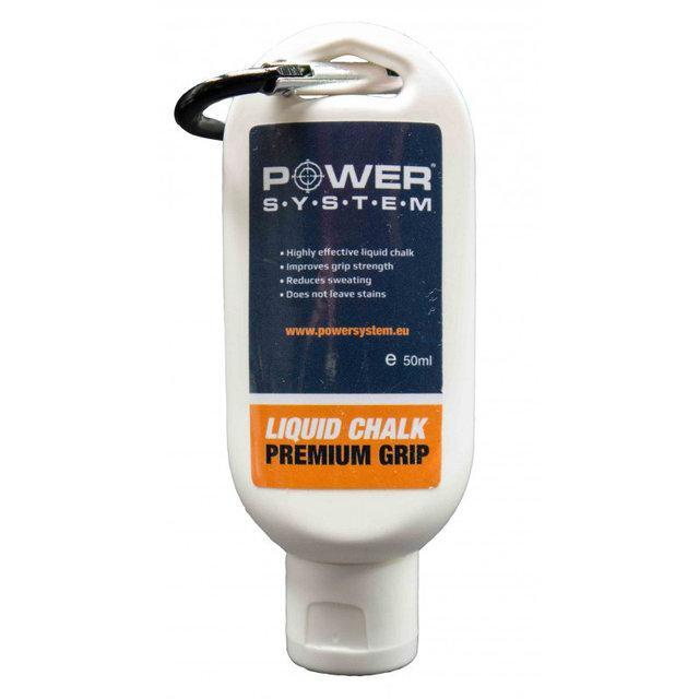 

Рідка магнезія спортивна для рук POWERSYSTEM Для турніка пілона Об'єм 50 мл (PS-4082-50ml)