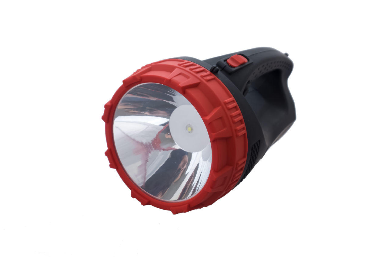 

Фонарь ручной WimpeX Черный (WX-2827)