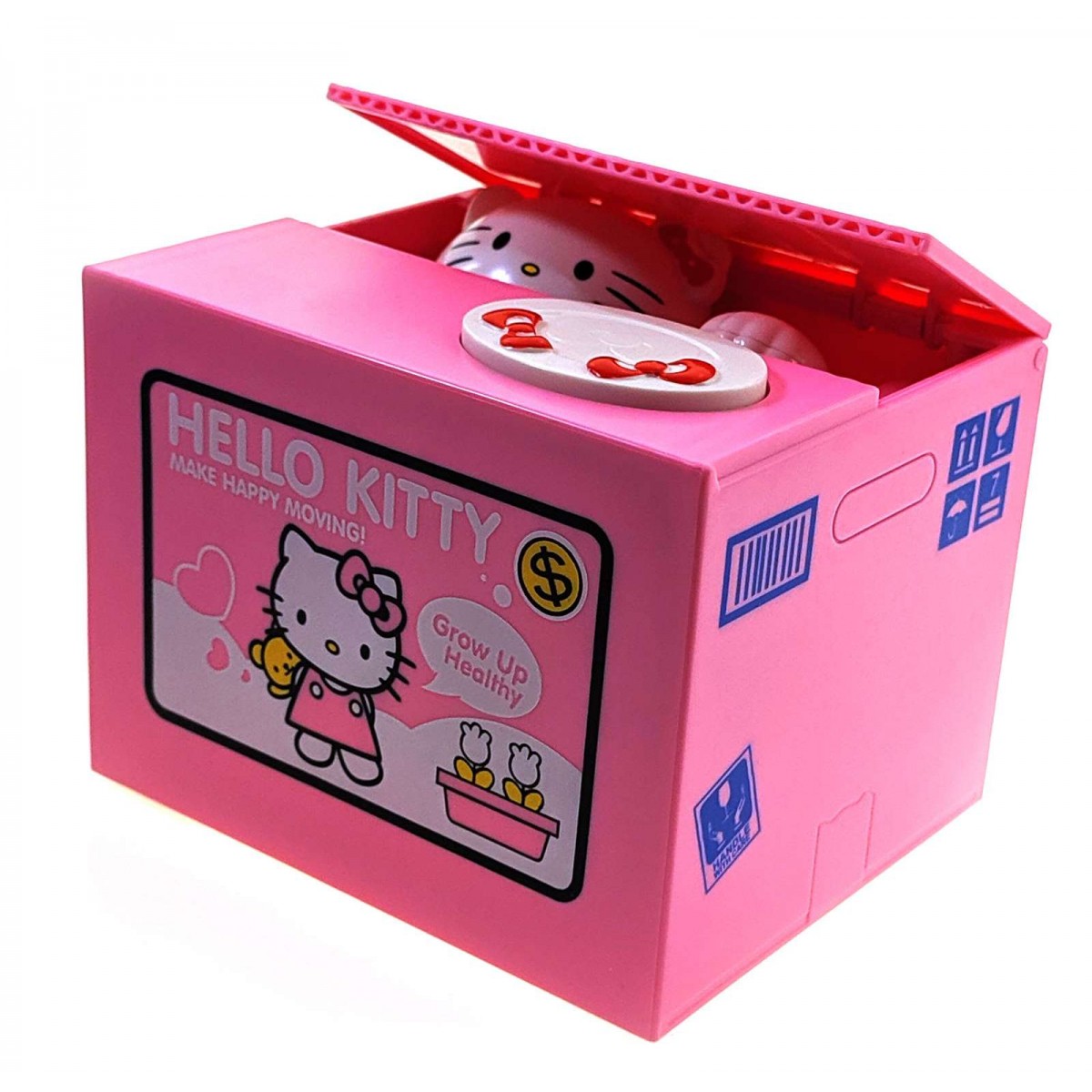 

Интерактивная копилка "Hello Kitty" на батарейках (12х9х10 см) 32087