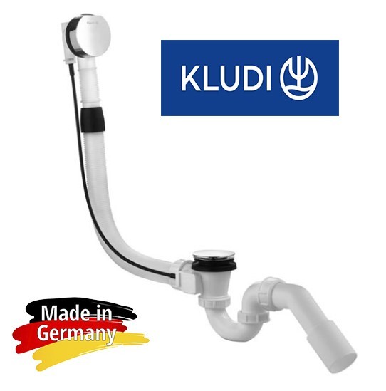 

Слив-перелив Kludi Rotexa 2130005N-00 полуавтомат Хром